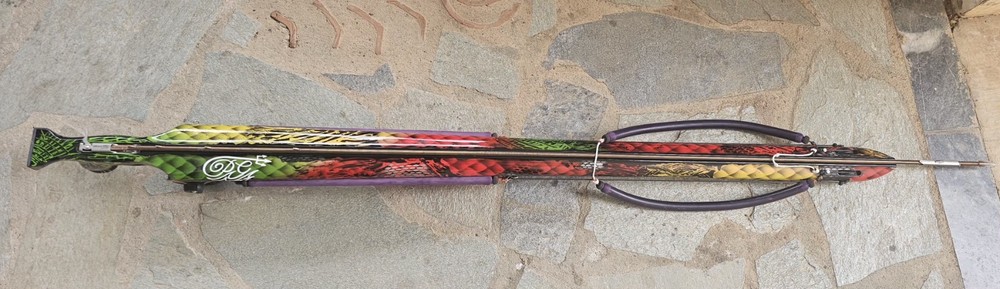 Wood Speargun Invert Roller 115