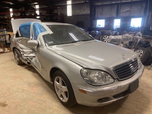 2004 04 Mercedes S430 Driver Front Tweeter Speaker 110280