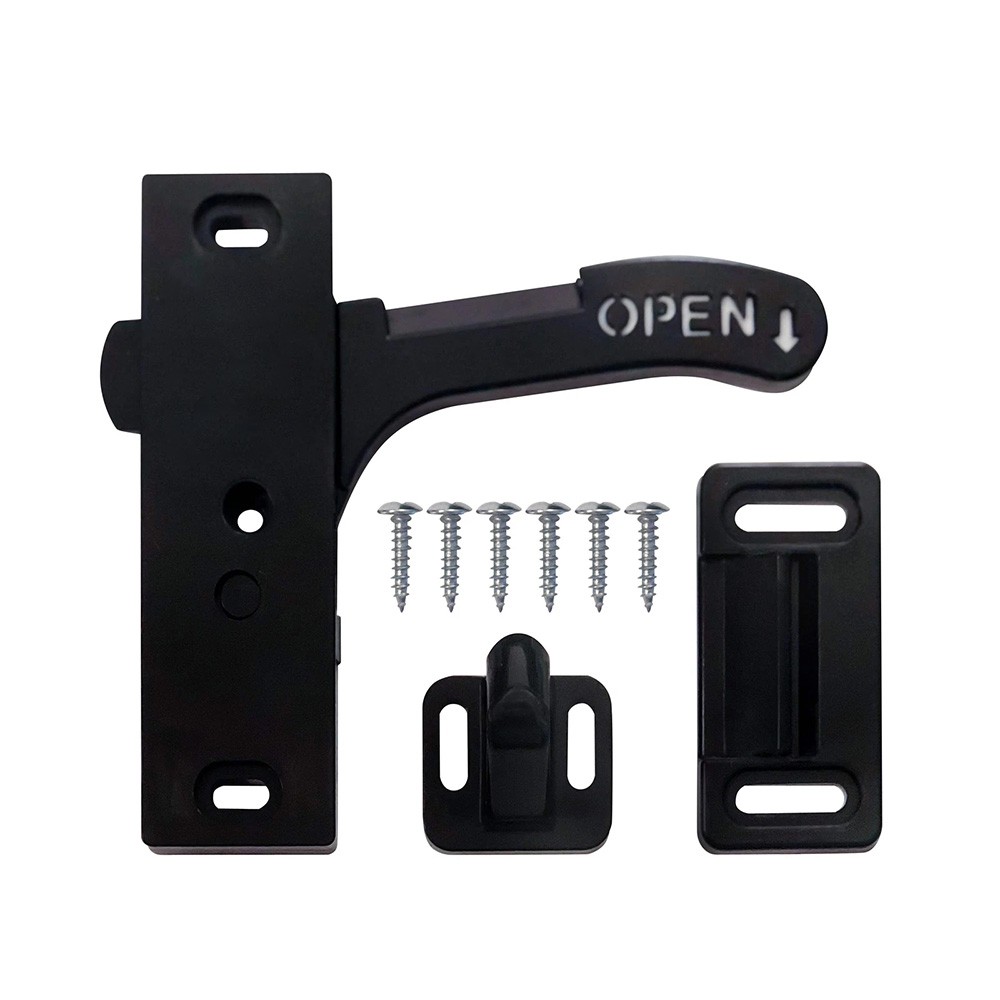 RV Screen Door Latch Handle Kit for Camper Motorhome Travel Trailer Right Hand