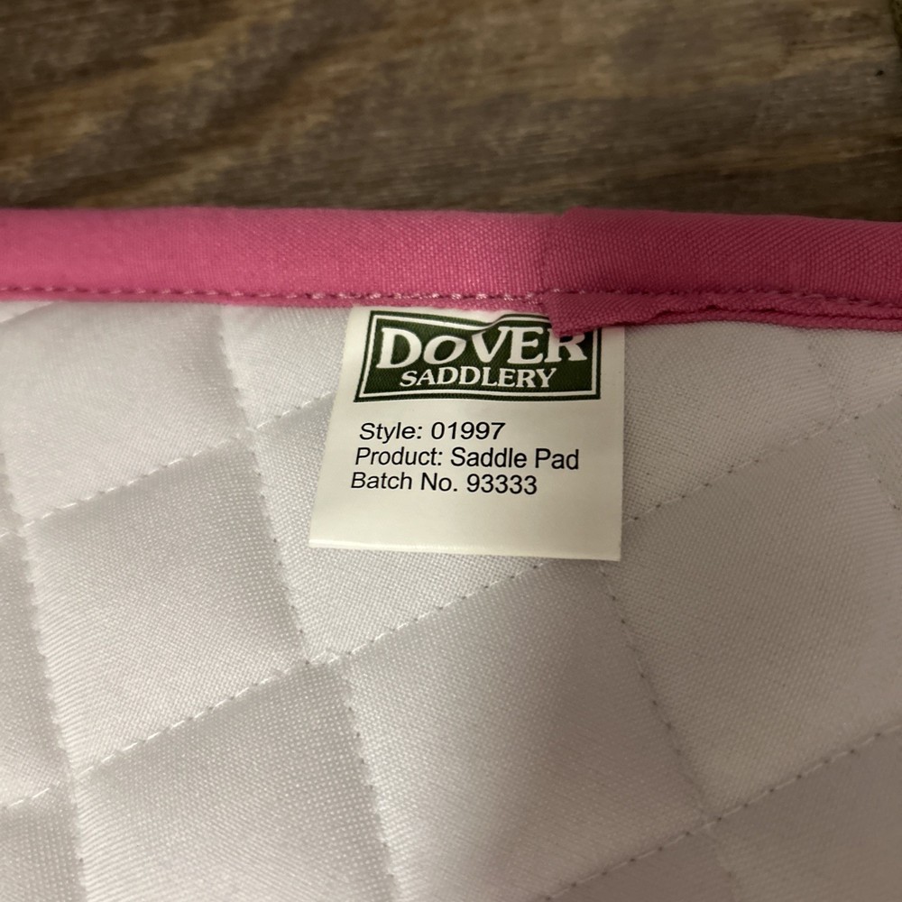 Dover Saddlery Dressage Saddle Pad