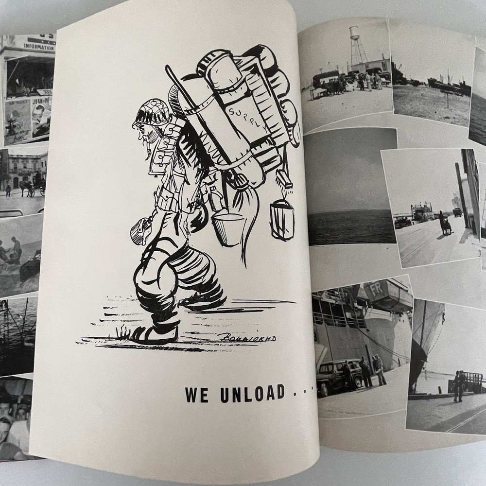 3rd Battalion 6th Marines 1952 Mediterranean Deployment Cruise Book