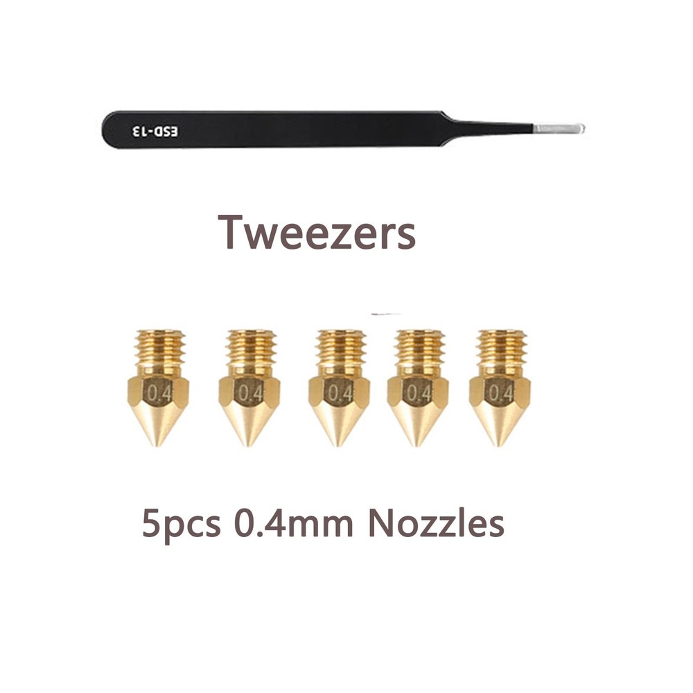 Creality Original 3D Printer Tool Kit, 3D Printing Accessory Includes Clog Po...