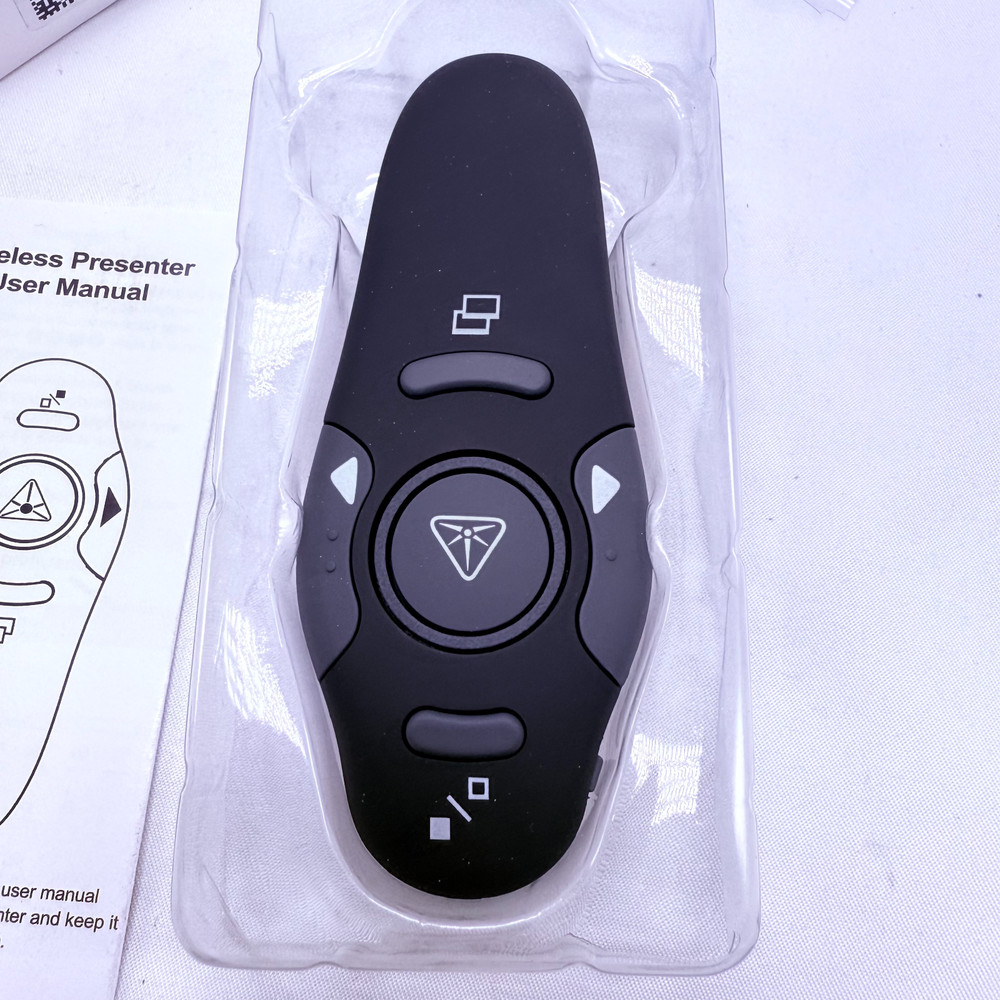 Presentation Clicker Wireless Presenter Remote USB Control Powerpoint PPT