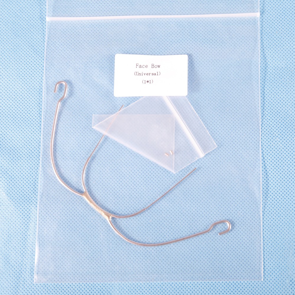 Sale Orthodontic Extraoral Face Bow with Cuspid Hook 6 Sizes