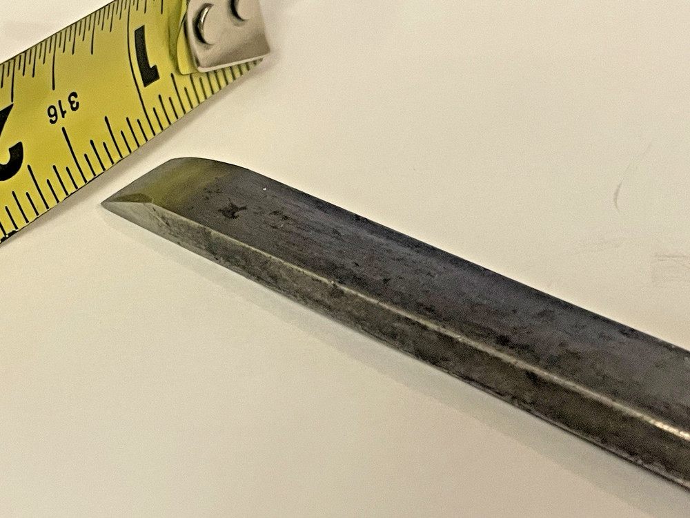 Middlesex Heavy Framing Socket Chisel 1/2" Wide Timber Frame 🌺🌺