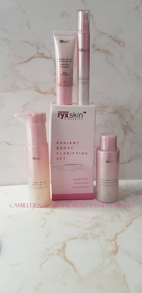 RYX Skin Radiant Boost Clarifying Set