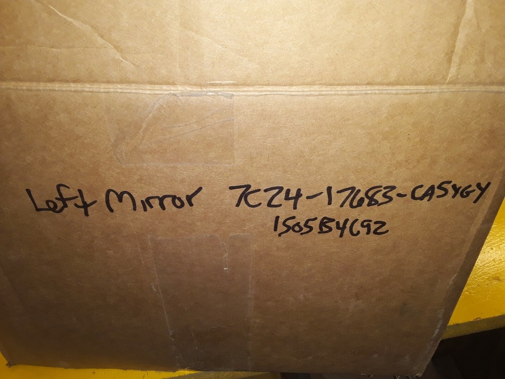 Ford E150 E250 E350 E450 towing LEFT Passenger mirror 7C24-17683-CA5YGY