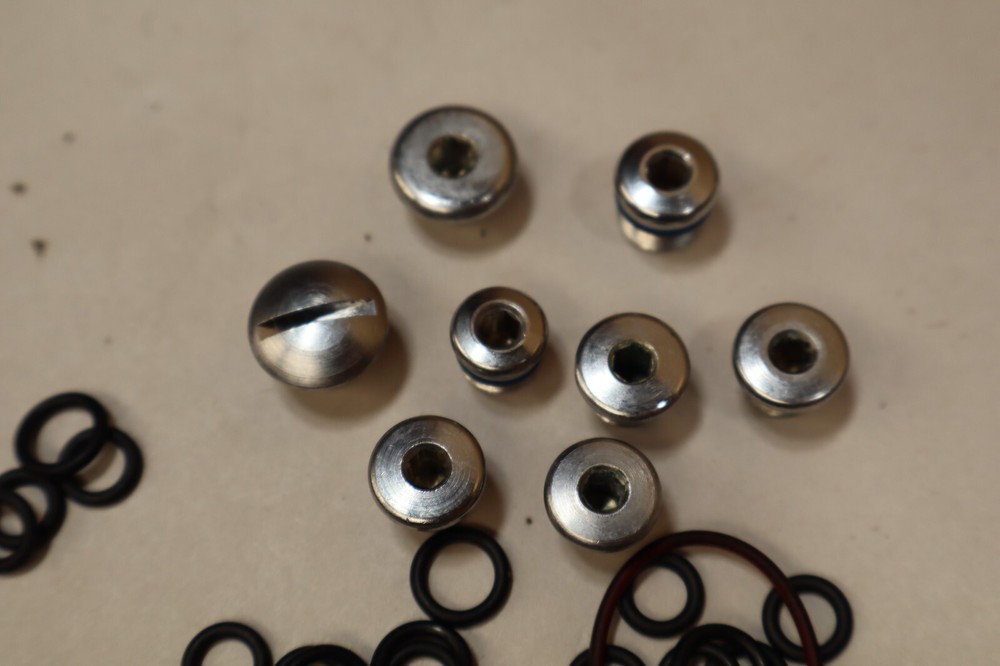 Lot Diving Regulator Screw Plugs