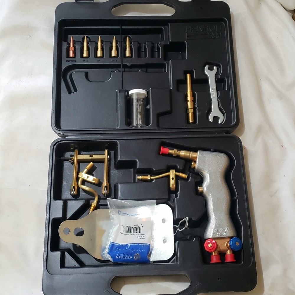 Henrob Cobra 2000 Cutting Welding Torch System Dillon MK IV