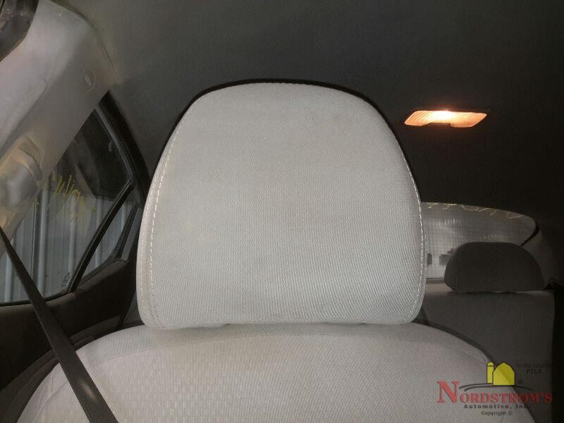 2012 Kia Optima Passenger Front Headrest Only Gray Cloth