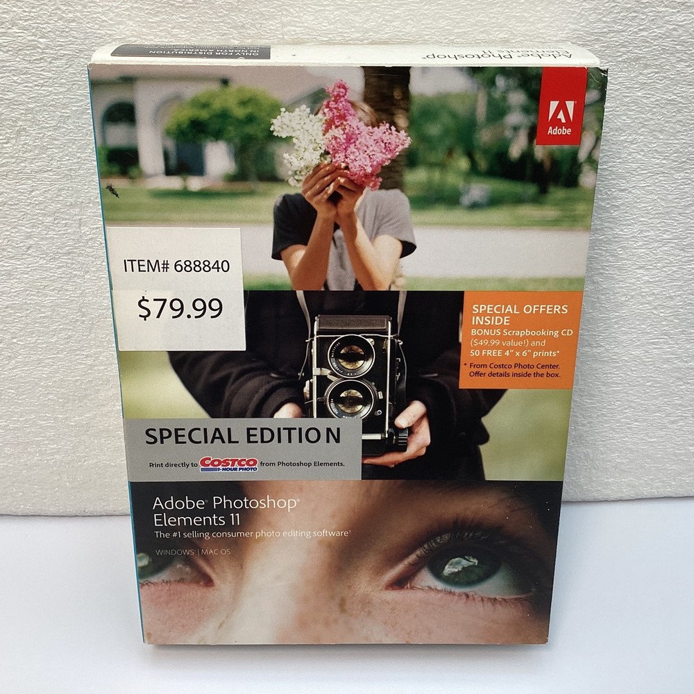 Photoshop Elements 11 Special Edition for Windows & Mac OS 65193534