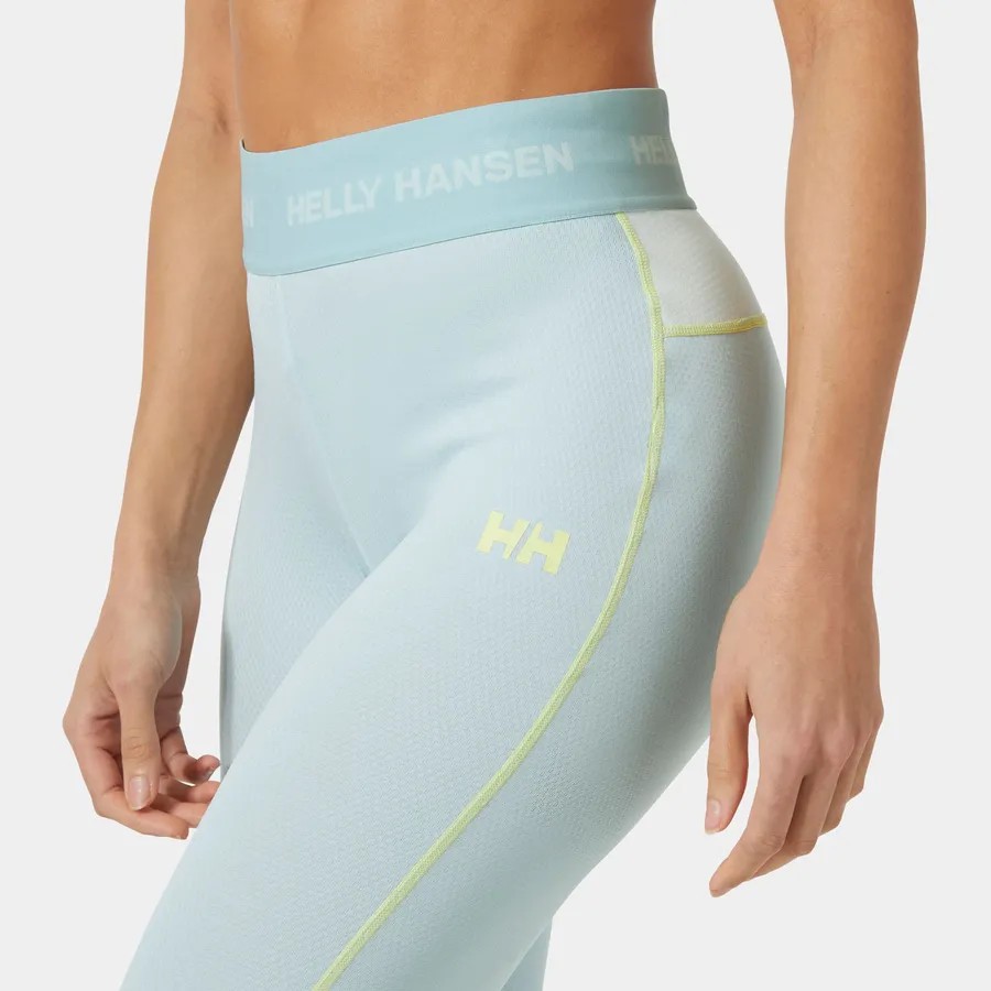 Helly Hansen Lifa Active Base Layer Pants - Women's - X-Large / Barely Blue