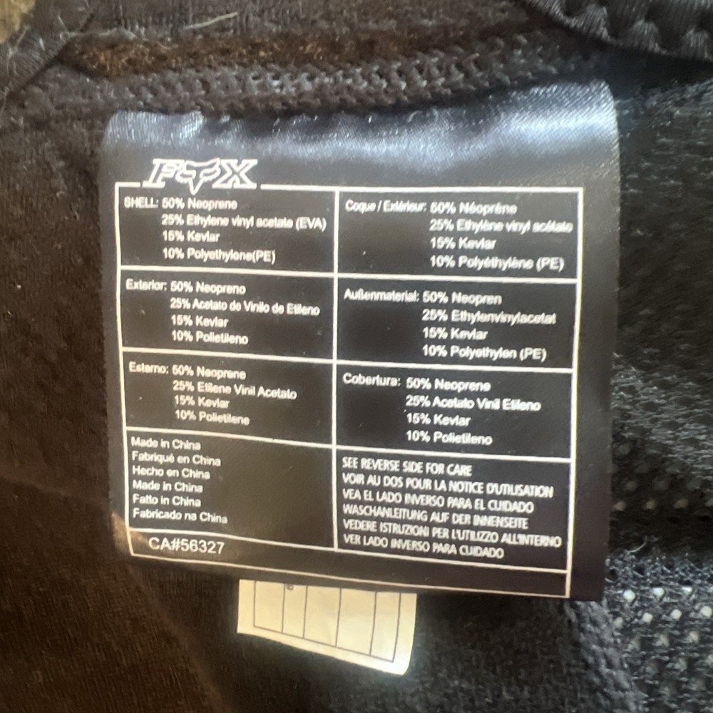 FOX Launch Pro Knee Pads sz S/M lightly used