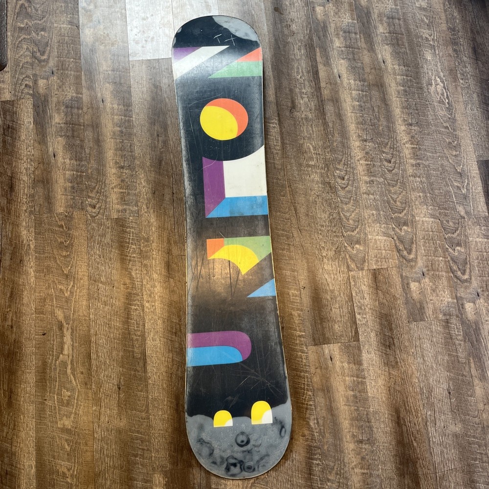 Burton Hero Snowboard Multicolor 142 V Rocker EUC