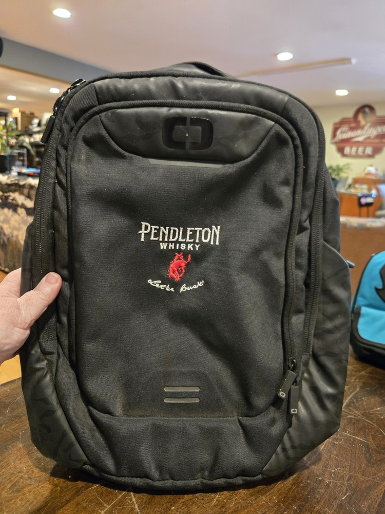 Pendleton Backpack Cooler Pendleton Whisky Let’er Buck