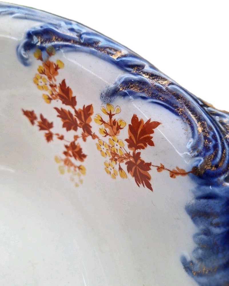 Large Victorian Ewer & Basin by B&L