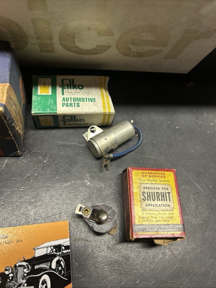 1932 CHEVROLET DISTRIBUTOR TUNE UP KIT