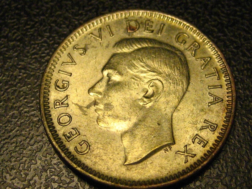 1951 Canadian Small Cent CHOICE BU