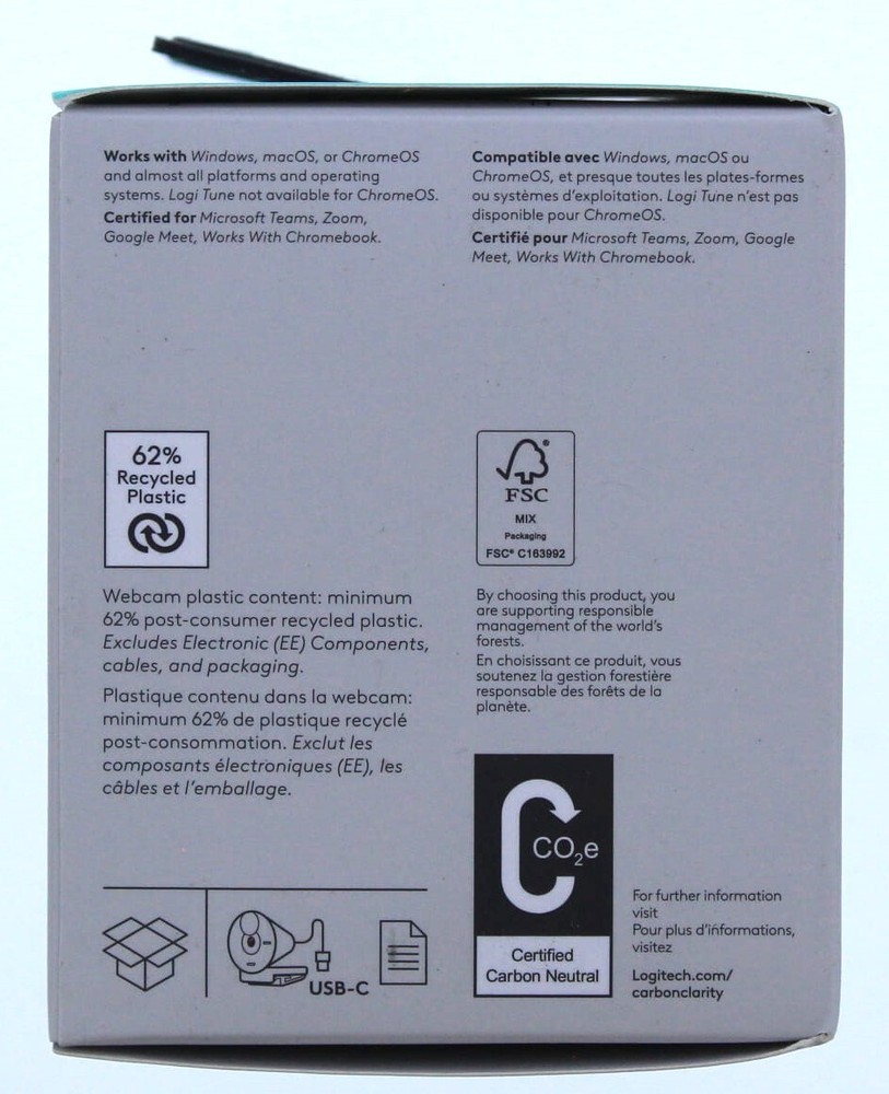 Logitech Brio 1080p Webcam