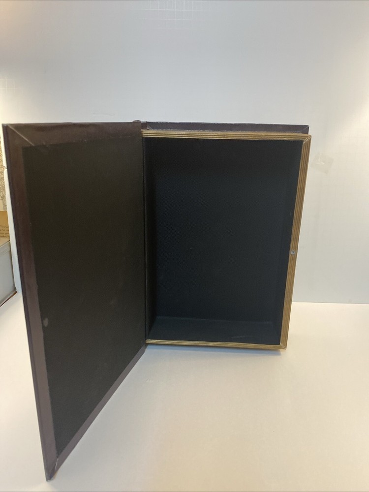 Hollow Hideaway Book Hidden Safe Storage Box