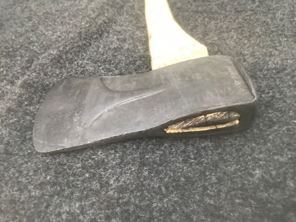 Anniversary Single Bit Axe Head With Bevels w/ original edge!!!!