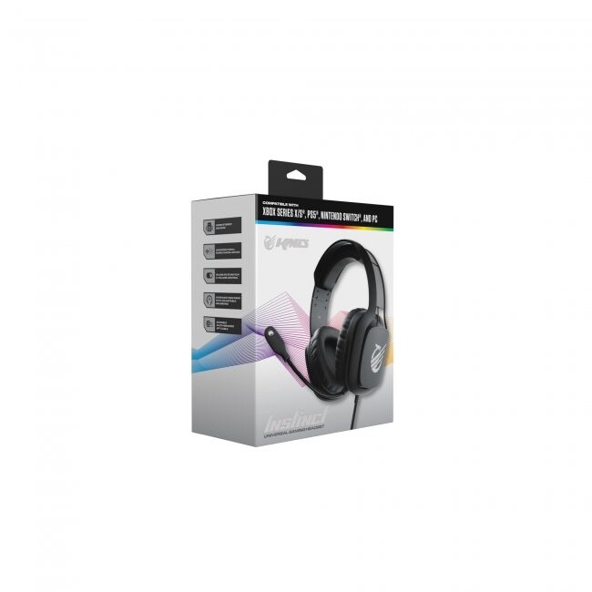 KMD INSTINCT Deluxe Wired Headset XBOX Series X/S, PS5, Nintendo Switch, PC