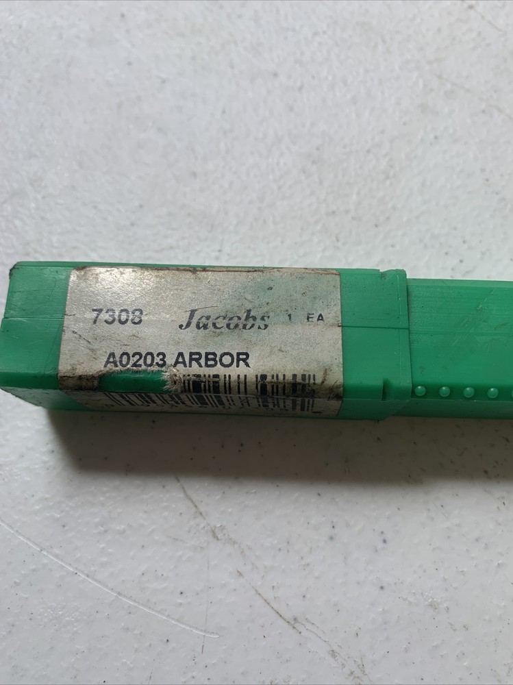 A0203 Jacobs Chuck Arbor SHANK MACHINIST TOOL