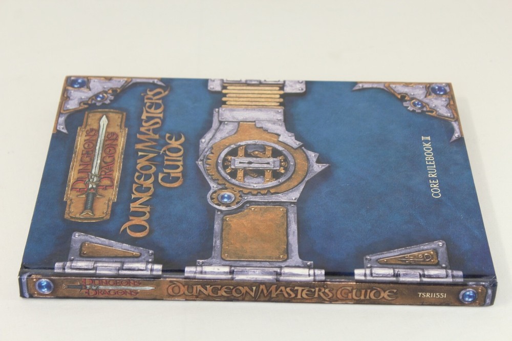 Dungeons & Dragons Dungeon Masters Guide Core Rulebook 2