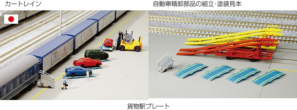 23-142 Freight Depot Plate Basic Set