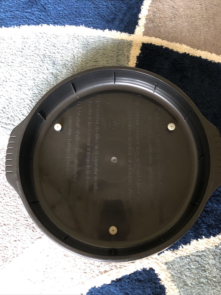 Nuwave Pro Infrared Oven 20322 Replacement Part Bottom Base Pan and Drip Tray