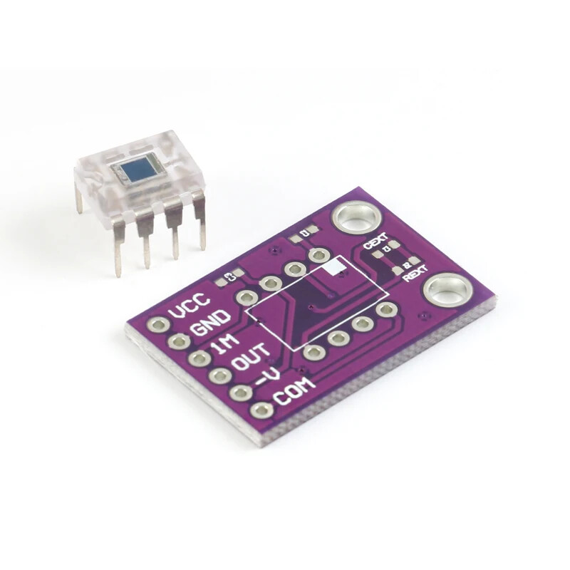 OPT101 Analog Light Sensor Module Photoelectric Diode 14KHz