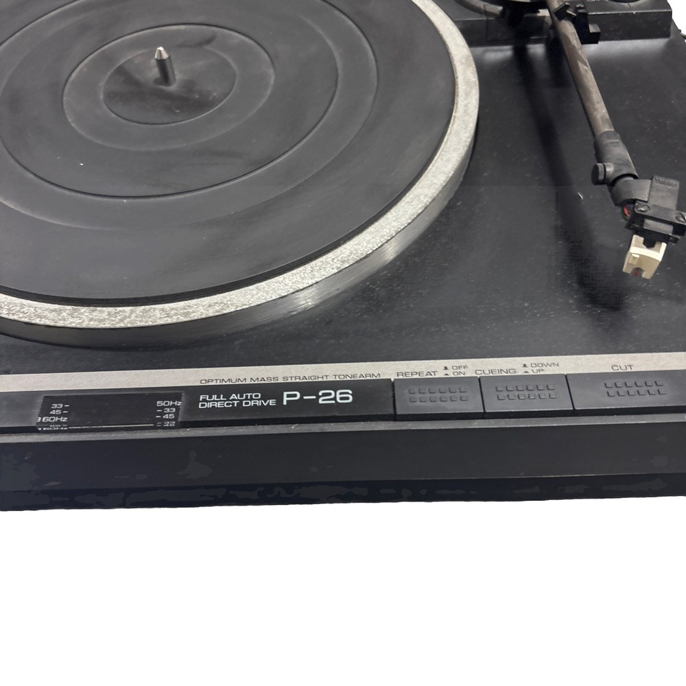 Yamaha P-26 Turntable Record Player