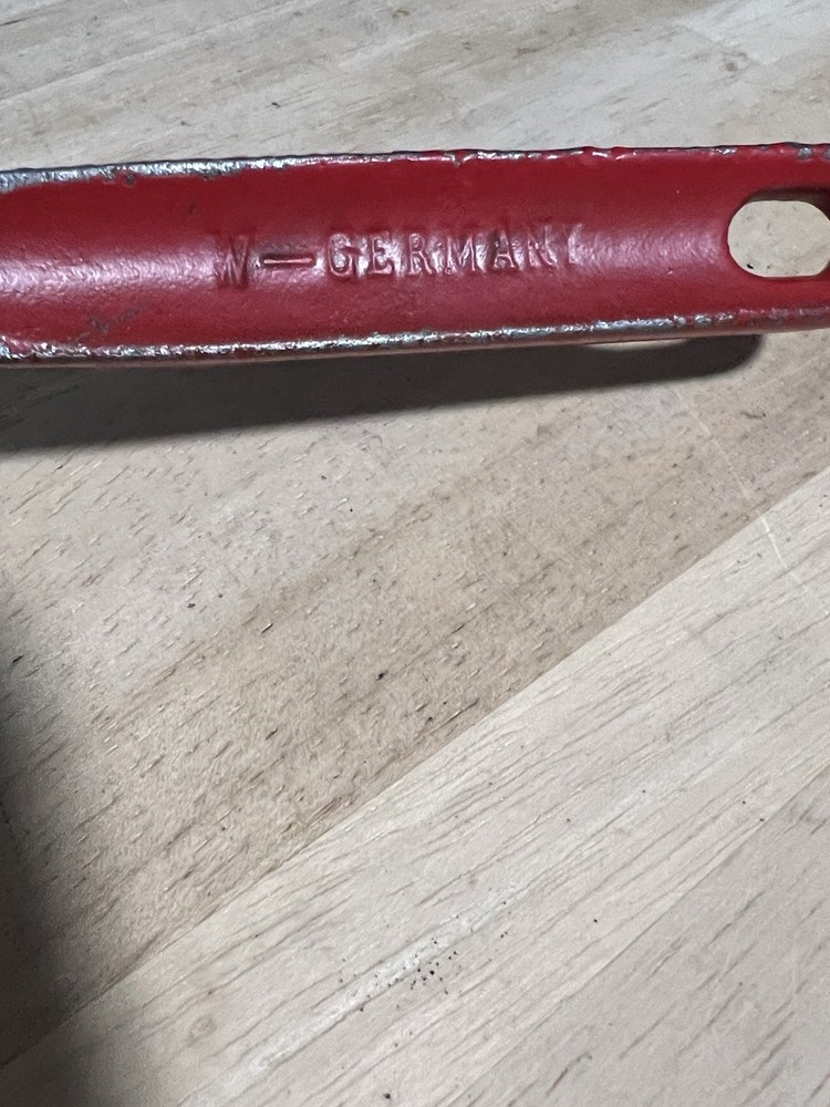 Vintage Herman #10 Adjustable Pipe Wrench