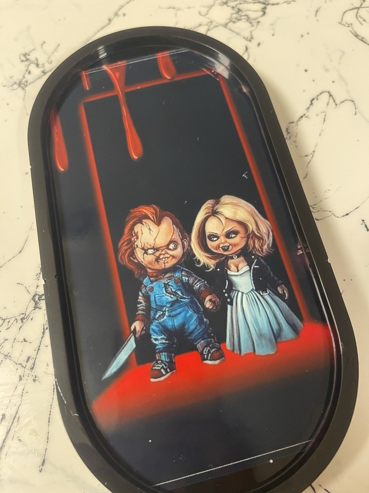 Chucky And Tiffany Tray