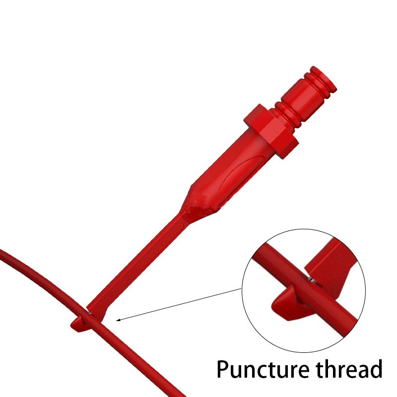 4MM Jack Puncture Test Hook Tool Car Circuit Detection Diagnostic Tool Test Clip