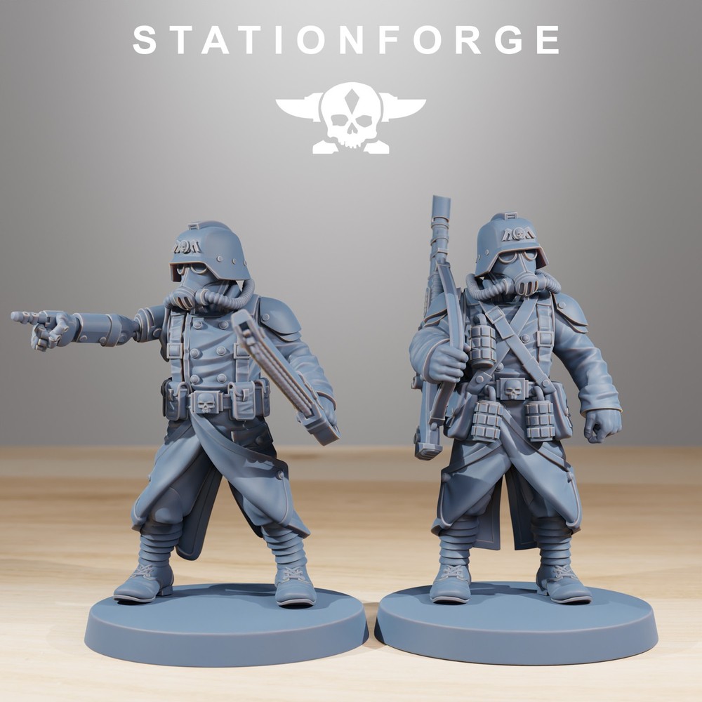 Grimguard Acolytes - Stationforge