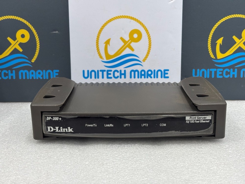 D-Link DP-300+/E Ethernet Print Server