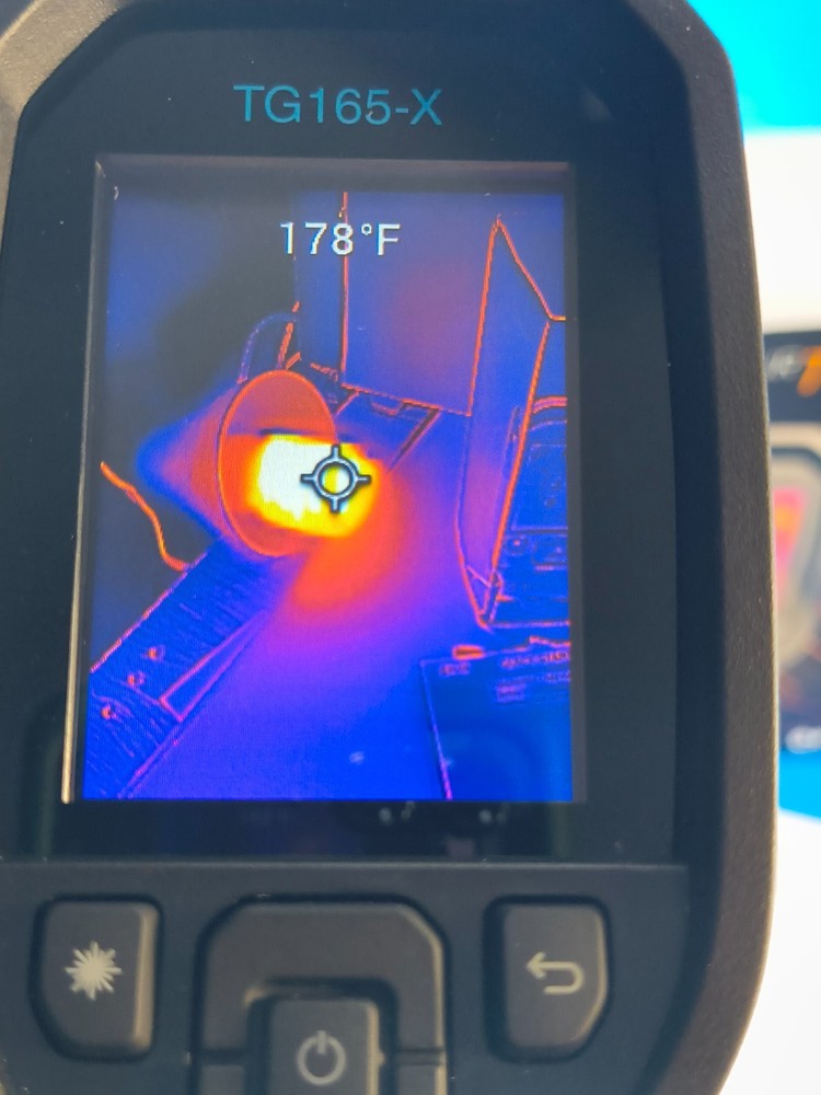 New Flir TG165-X MSX Thermal Camera
