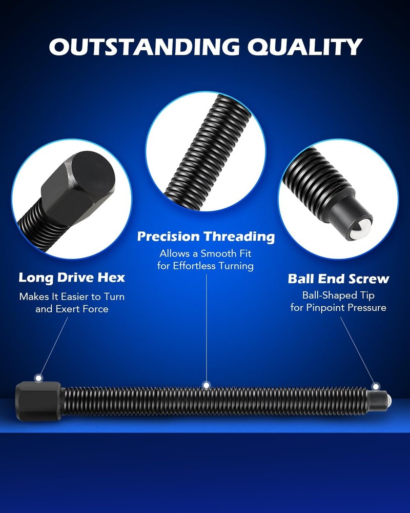 Bearing Puller Set, 5 Ton Capacity Separator, black bearing separator