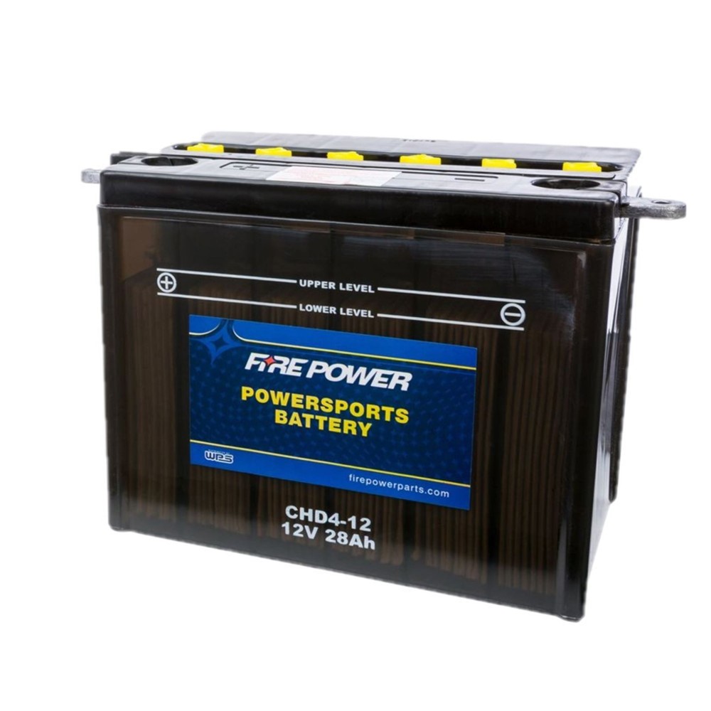 Fire Power Battery with Electrolyte CHD4-12 -12V CHD4-12