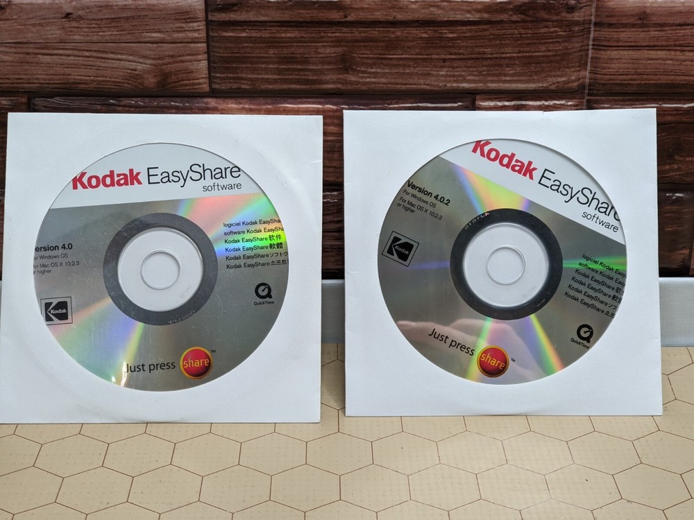 Kodak EasyShare Printer Dock & Camera Bundle Untested w/ Manual Software & Paper