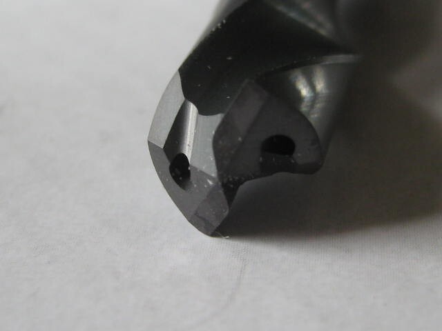 TrueCut Solid Carbide Coolant Fed 2FL Step Drill - 10.4mm x 12mm - 50mm Flute