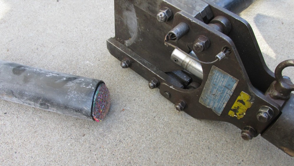 Huskie S-85 Manual Hydraulic Cable Cutter Communication Copper