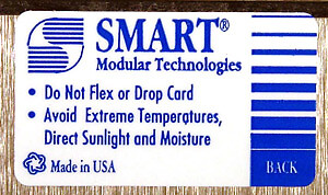 Smart Modular 32 MB DRAM Memory Card SM9DS3242F6-ASE
