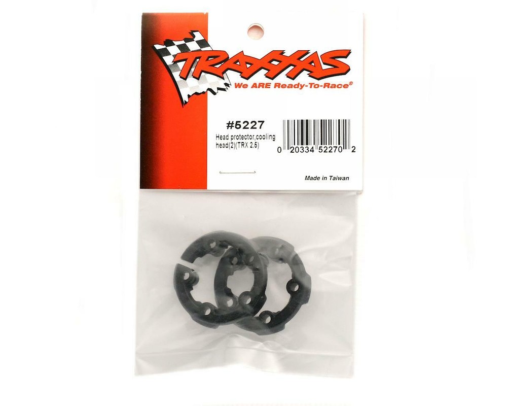Traxxas Head protector, cooling head (2) (TRX 2.5) [TRA5227]