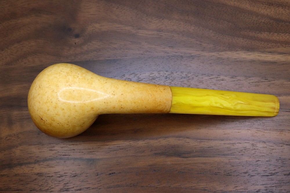 Vintage Mastercraft Meerschaum Drymaster Pipe