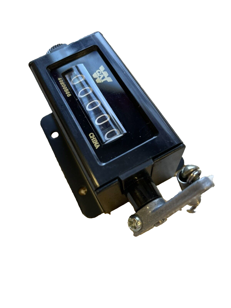 5 Digit Mechanical Re-settable pull-stroke tally counter - 2pack Machine Counter