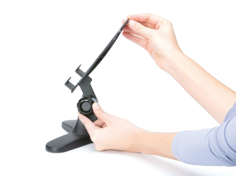 WeatherTech TabletHolder -Tablet Holder for Desktop, Tabletop or Kitchen Counter