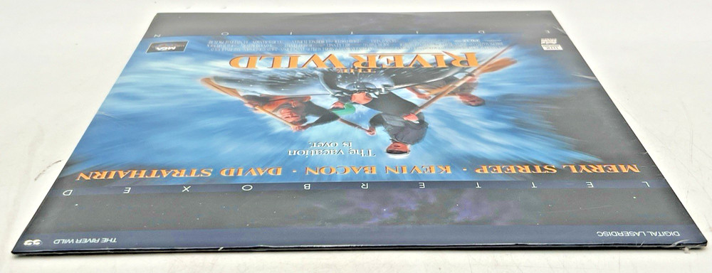 (7) NEW SEALED LASERDISC LD- STARGATE, RIVER WILD, OUTBREAK, UNDER FIRE