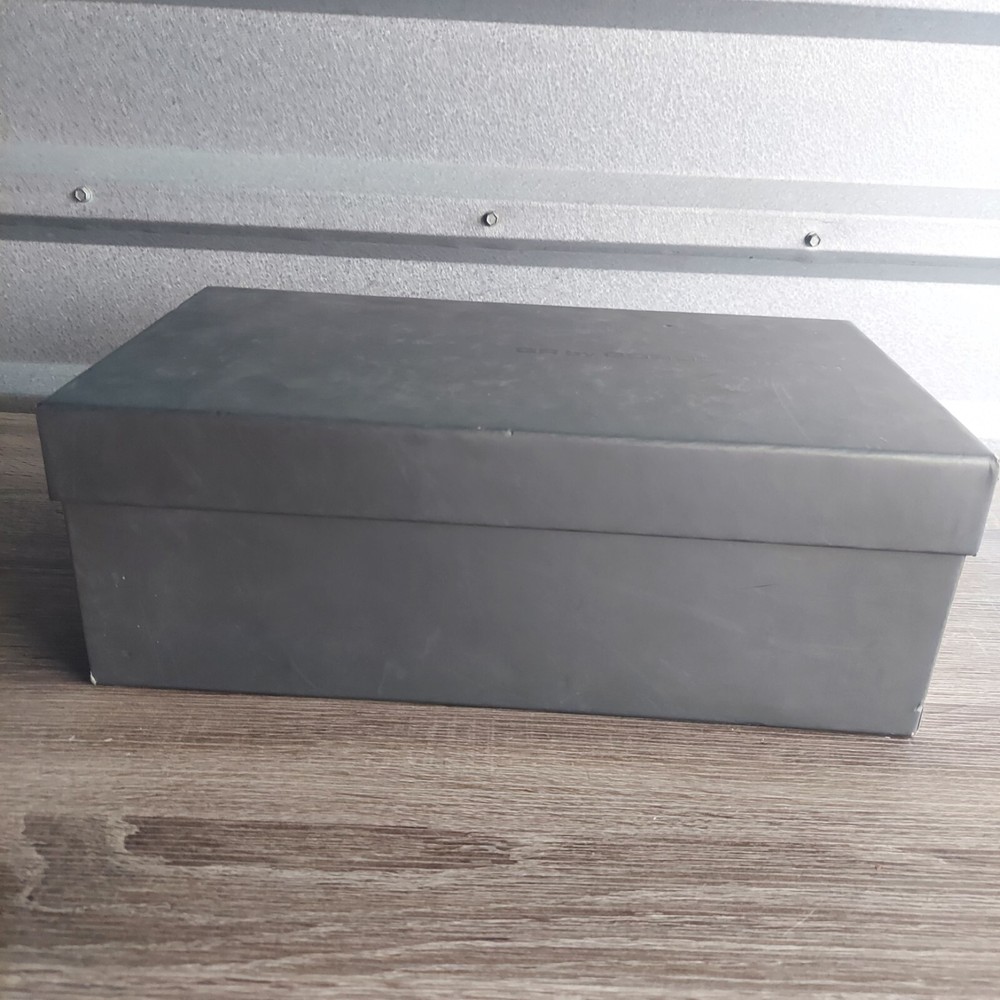 GR By Gordon Rush Black Size 8.5M EMPTY Shoe Box (NO SHOES)